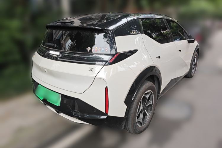 Used Zeekr X 2025 5-Seater Rear-Drive Version Rear Right 45 Deg