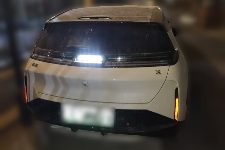 Used Zeekr X 2025 5-Seater Long-Range Version Rear