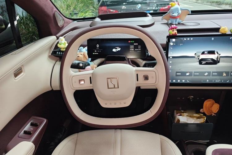 Used Zeekr X 2025 5-Seater Rear-Drive Version Steering Wheel