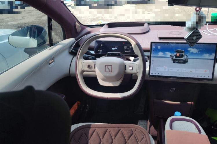 Used Zeekr X 2025 5-Seater Rear-Drive Version Steering Wheel