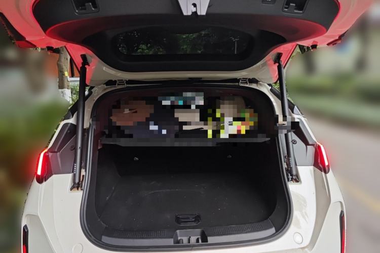 Used Zeekr X 2025 5-Seater Rear-Drive Version Trunk