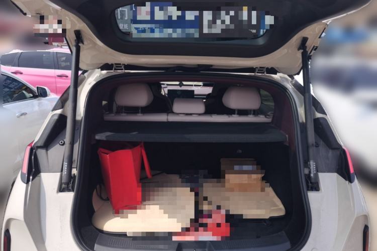 Used Zeekr X 2025 5-Seater Rear-Drive Version Trunk