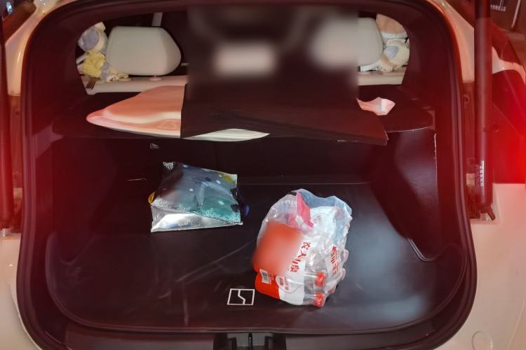 Used Zeekr X 2025 5-Seater Long-Range Version Trunk