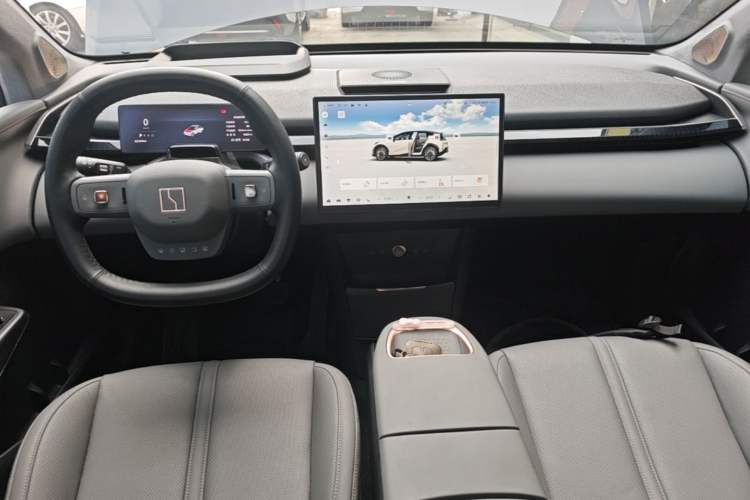 Used Zeekr X 2025 5-Seater Rear-Drive Version Center Console