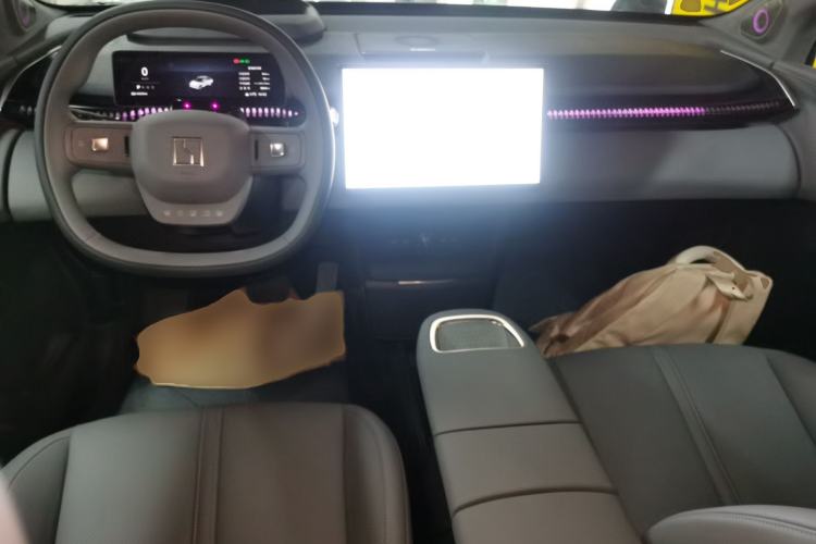 Used Zeekr X 2025 5-Seater Four-Wheel Drive Sport Version Center Console