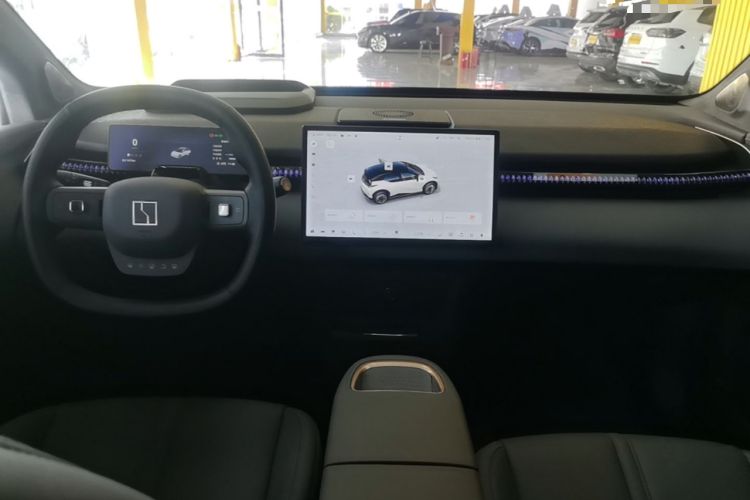 Used Zeekr X 2025 5-Seater Rear-Drive Version Center Console