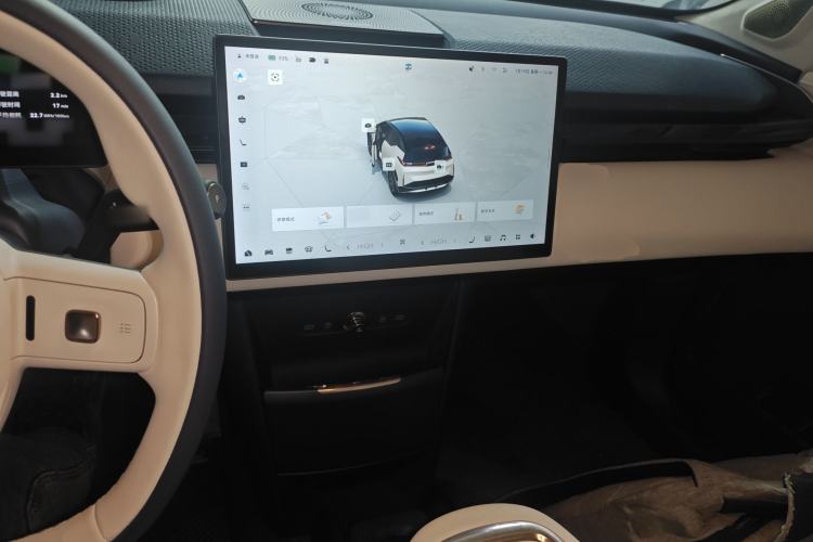 Used Zeekr X 2025 Four-Seater Rear-Drive Cube Version Center Console