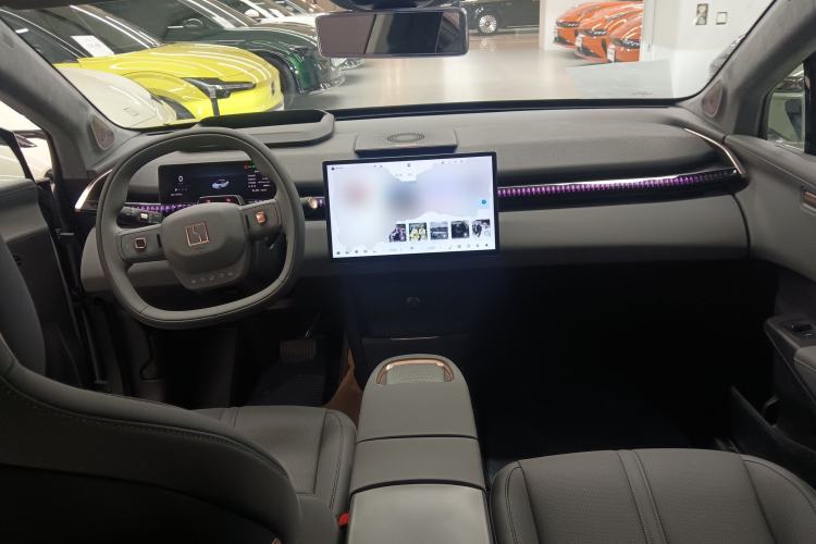 Used Zeekr X 2025 5-Seater Four-Wheel Drive Sport Version Center Console
