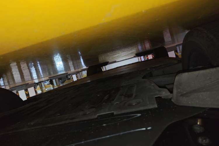 Used Zeekr X 2025 5-Seater Rear-Drive Version Chassis Front