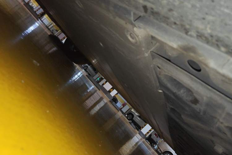Used Zeekr X 2025 5-Seater Rear-Drive Version Chassis Front Right