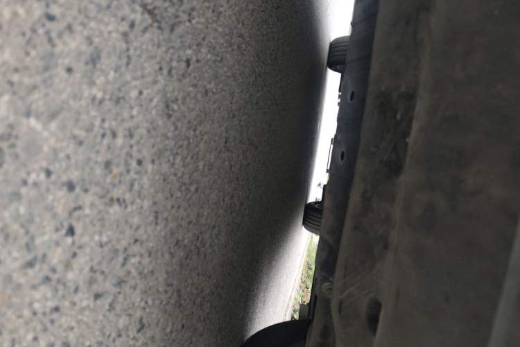 Used Zeekr X 2025 5-Seater Rear-Drive Version Chassis Rear