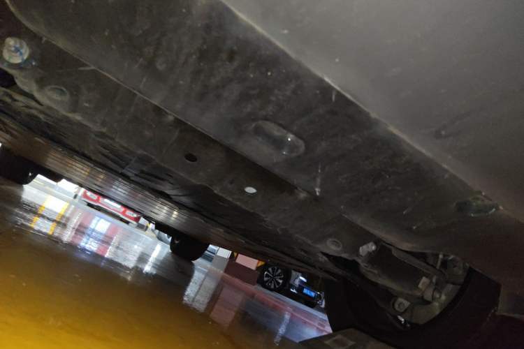 Used Zeekr X 2025 5-Seater Rear-Drive Version Chassis Rear