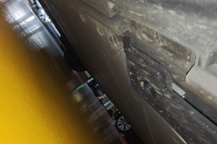 Used Zeekr X 2025 5-Seater Rear-Drive Version Chassis Rear Left