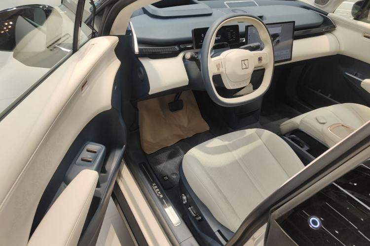 Used Zeekr X 2025 Four-Seater Rear-Drive Cube Version Driver Seat