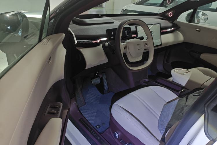 Used Zeekr X 2025 Four-Seater Rear-Drive Cube Version Driver Seat