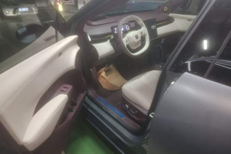Used Zeekr X 2025 Four-Seater Rear-Drive Cube Version Driver Seat