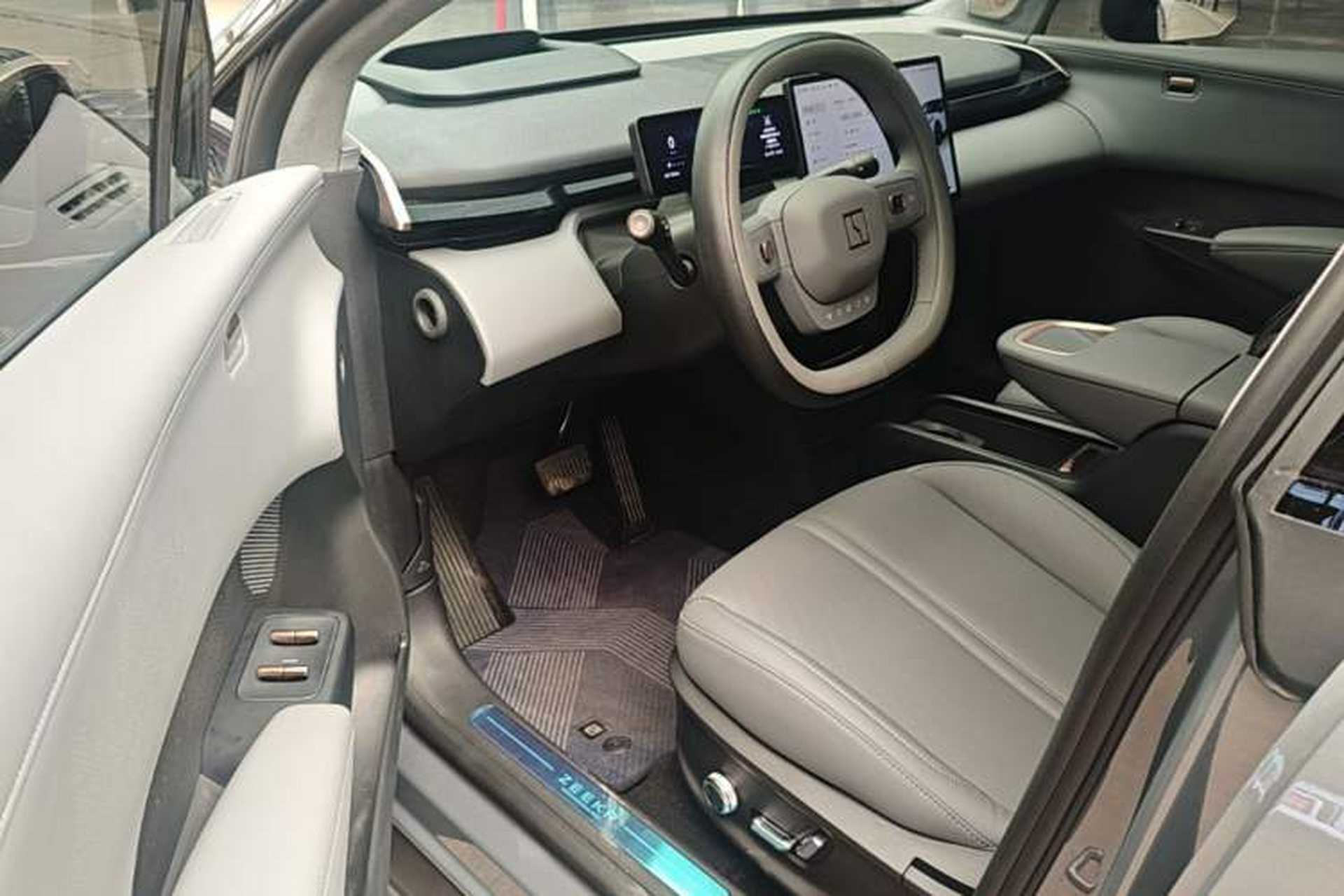 Used Zeekr X 2025 5-Seater Rear-Drive Version Driver Seat
