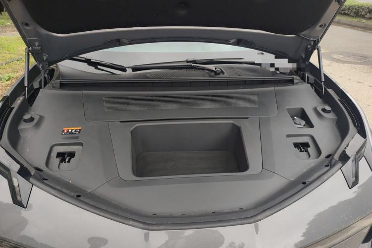 Used Zeekr X 2025 5-Seater Rear-Drive Version Engine Bay