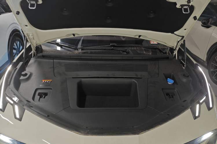 Used Zeekr X 2025 Four-Seater Rear-Drive Cube Version Engine Bay
