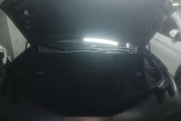 Used Zeekr X 2025 Four-Seater Rear-Drive Cube Version Engine Bay