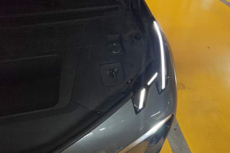 Used Zeekr X 2025 5-Seater Rear-Drive Version Engine Bay Left