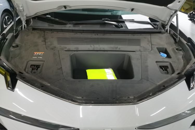 Used Zeekr X 2025 5-Seater Four-Wheel Drive Sport Version Engine Bay