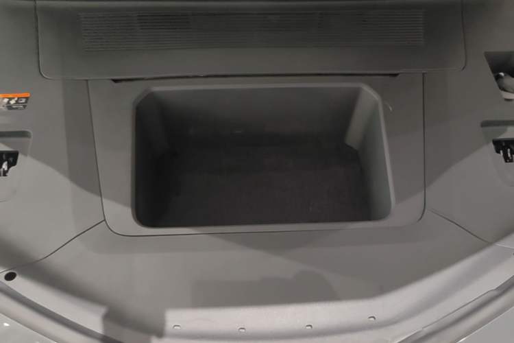 Used Zeekr X 2025 5-Seater Rear-Drive Version Engine Bay