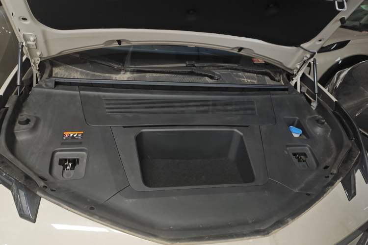 Used Zeekr X 2025 Four-Seater Rear-Drive Cube Version Engine Bay