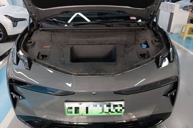 Used Zeekr X 2025 5-Seater Four-Wheel Drive Sport Version Engine Bay