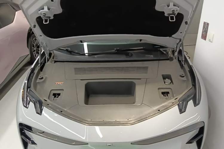 Used Zeekr X 2025 5-Seater Rear-Drive Version Engine Bay