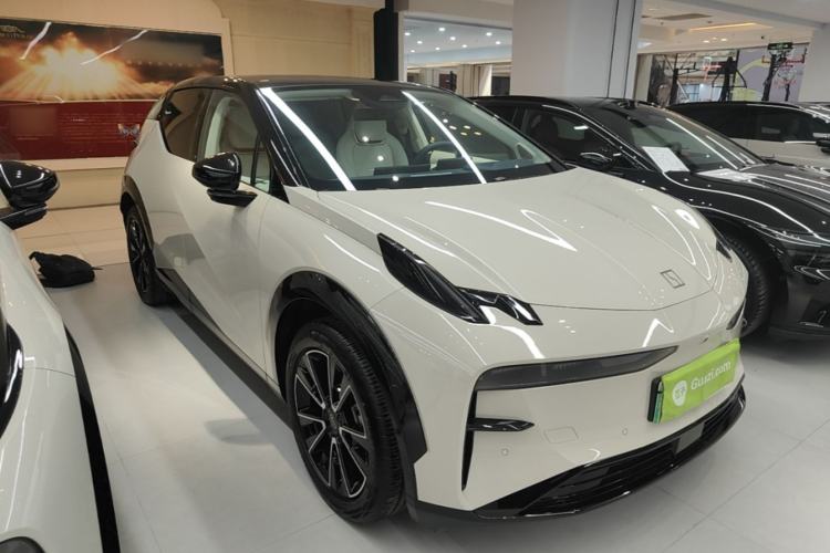 Used Zeekr X 2025 Four-Seater Rear-Drive Cube Version Exterior 1