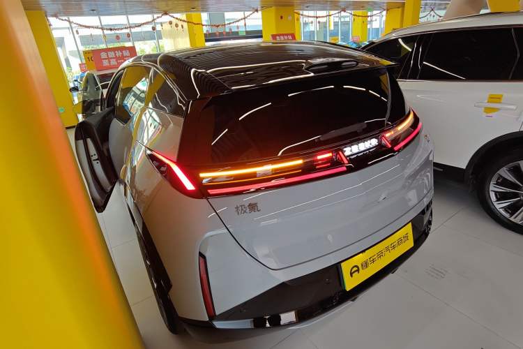Used Zeekr X 2025 5-Seater Rear-Drive Version Exterior 2