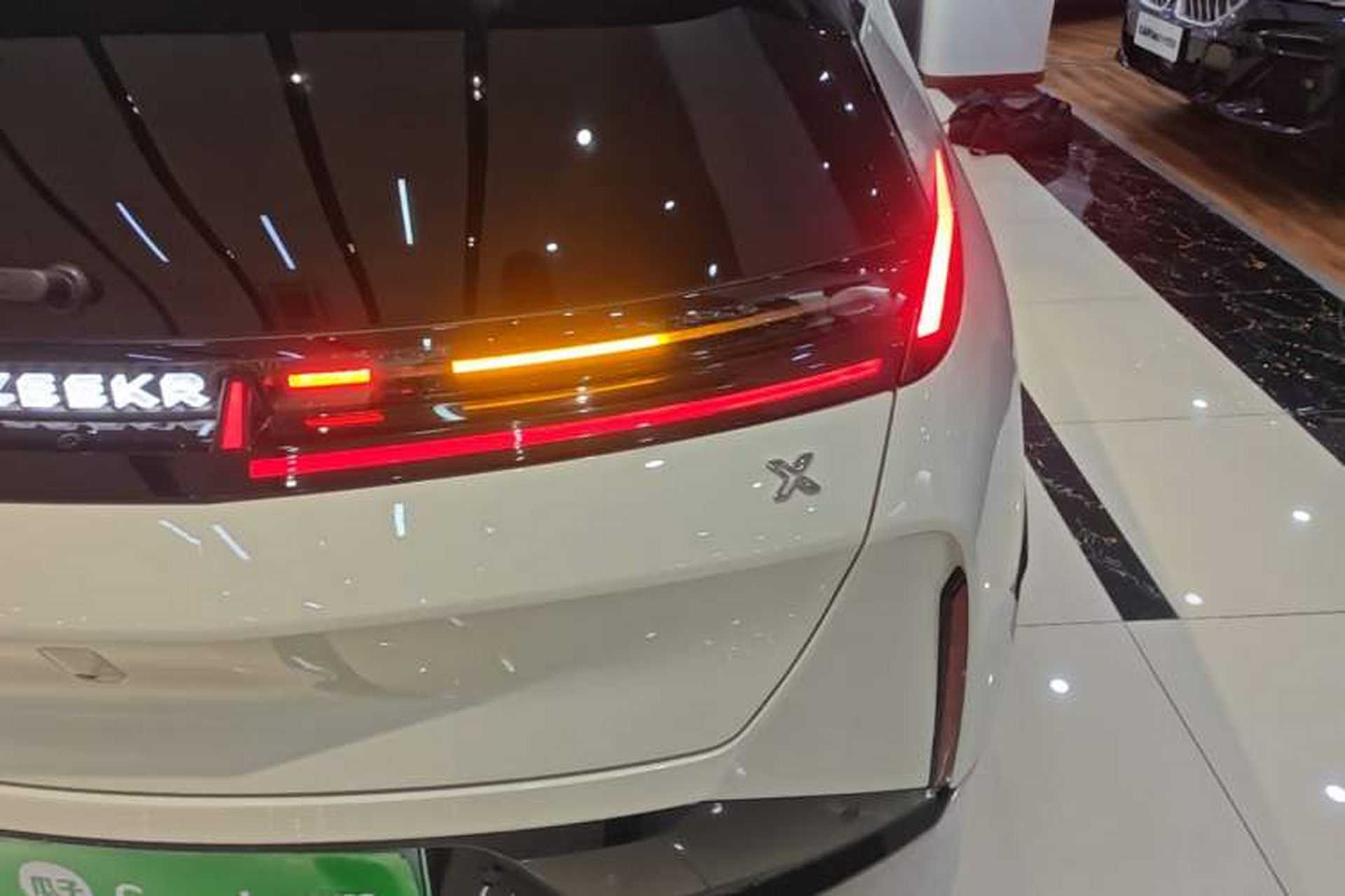 Used Zeekr X 2025 Four-Seater Rear-Drive Cube Version Exterior 3