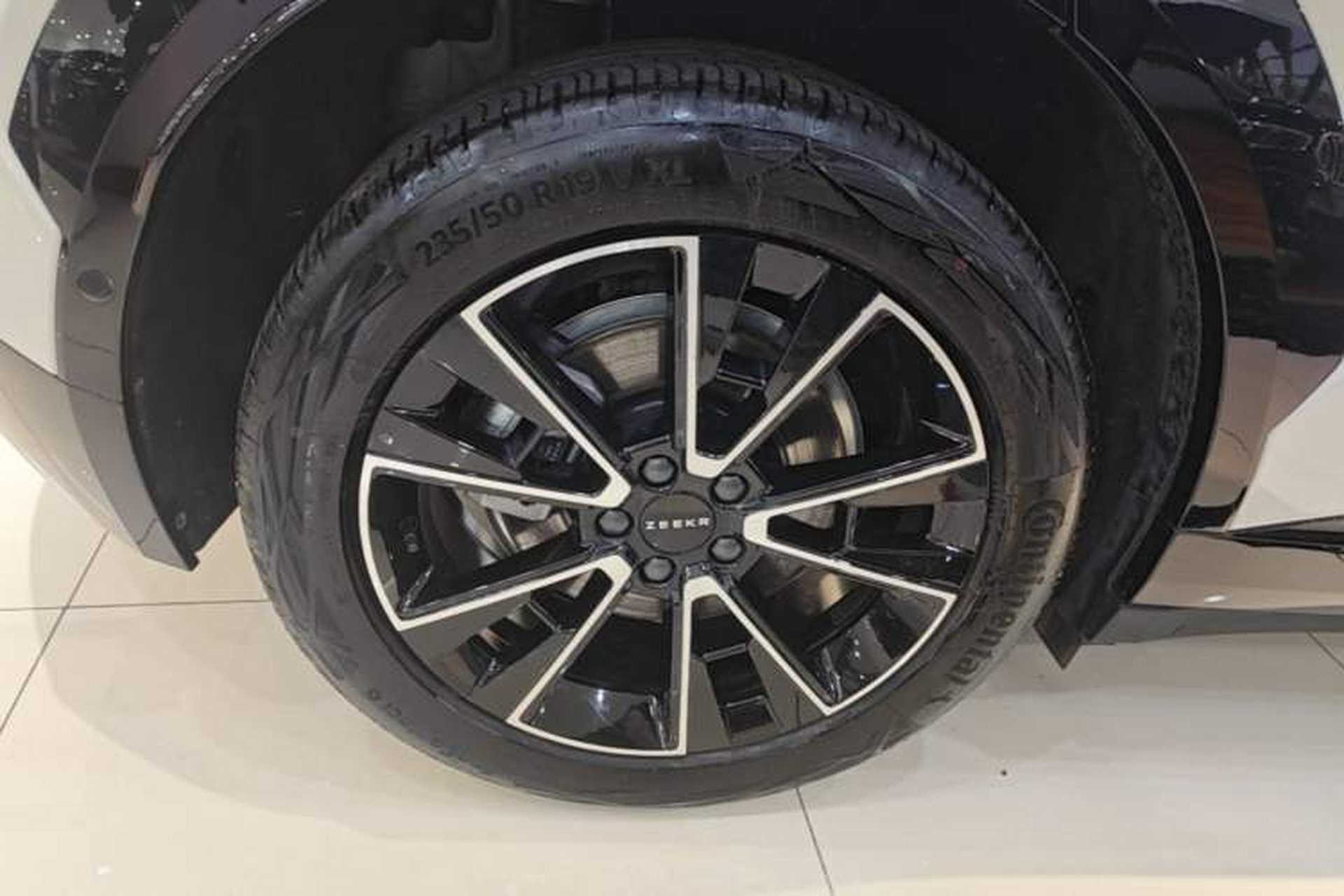 Used Zeekr X 2025 Four-Seater Rear-Drive Cube Version Exterior 5