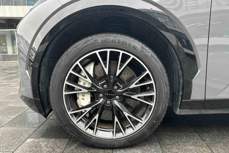 Used Zeekr X 2025 5-Seater Four-Wheel Drive Sport Version Exterior 6