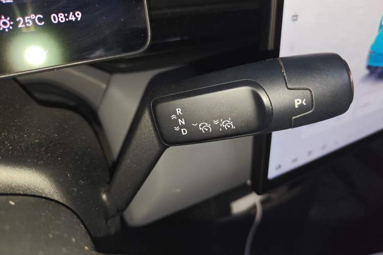 Used Zeekr X 2025 5-Seater Rear-Drive Version Gear Lever