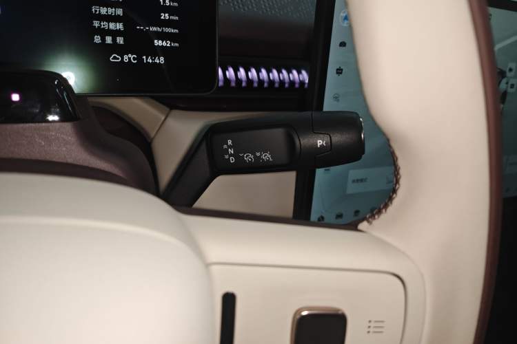 Used Zeekr X 2025 Four-Seater Rear-Drive Cube Version Gear Lever