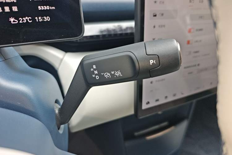 Used Zeekr X 2025 Four-Seater Rear-Drive Cube Version Gear Lever