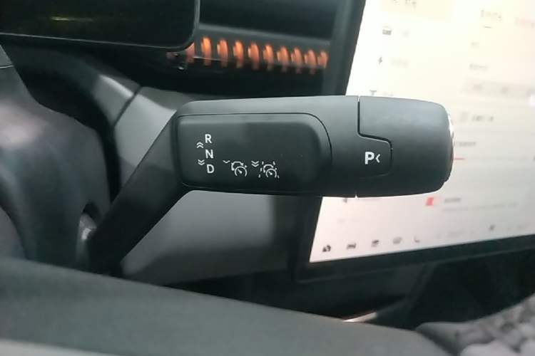 Used Zeekr X 2025 5-Seater Long-Range Version Gear Lever