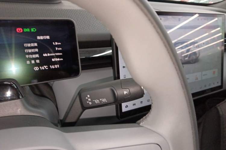 Used Zeekr X 2025 5-Seater Four-Wheel Drive Sport Version Gear Lever