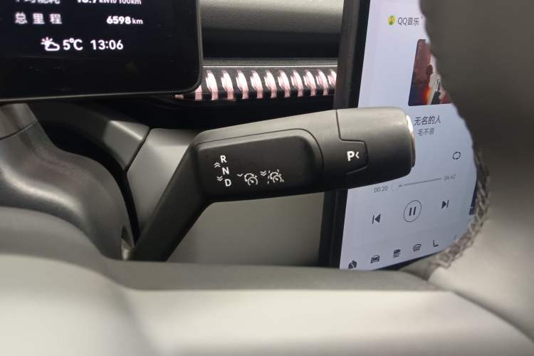 Used Zeekr X 2025 5-Seater Four-Wheel Drive Sport Version Gear Lever