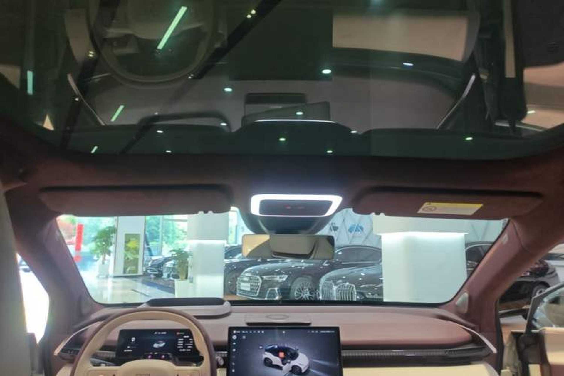Used Zeekr X 2025 Four-Seater Rear-Drive Cube Version Headliner