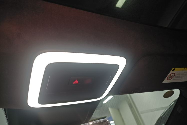 Used Zeekr X 2025 Four-Seater Rear-Drive Cube Version Headliner