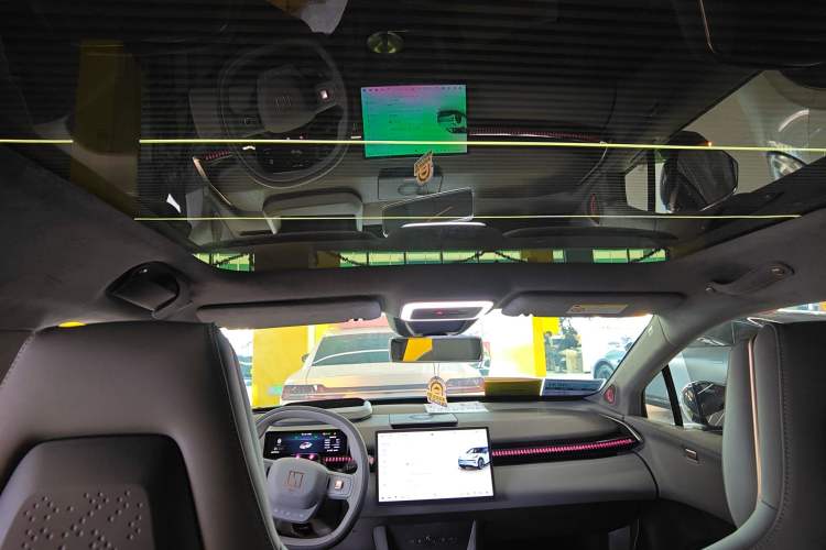 Used Zeekr X 2025 5-Seater Rear-Drive Version Headliner