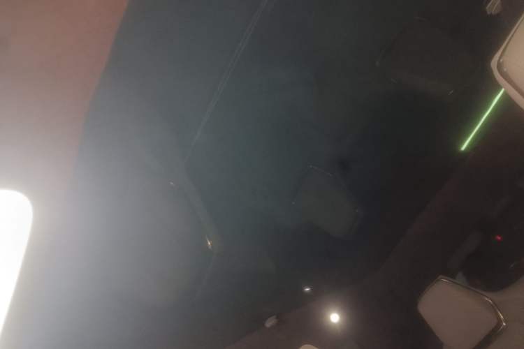 Used Zeekr X 2025 Four-Seater Rear-Drive Cube Version Headliner