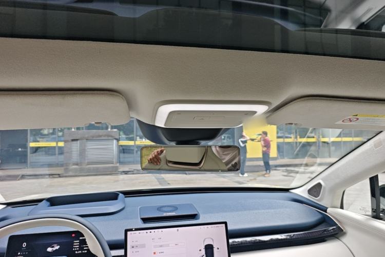 Used Zeekr X 2025 Four-Seater Rear-Drive Cube Version Headliner