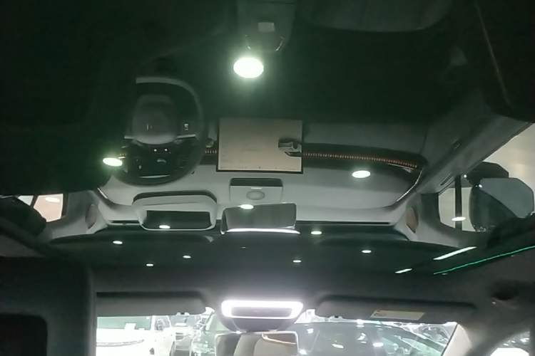 Used Zeekr X 2025 5-Seater Long-Range Version Headliner