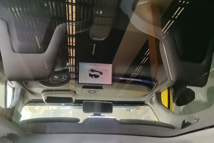 Used Zeekr X 2025 5-Seater Rear-Drive Version Headliner