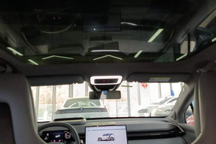 Used Zeekr X 2025 5-Seater Four-Wheel Drive Sport Version Headliner