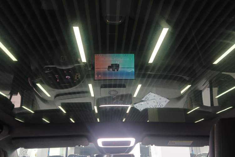 Used Zeekr X 2025 5-Seater Long-Range Version Headliner